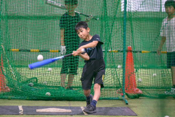 室内野球練習場×スポーツ接骨院